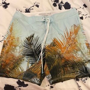 American eagle swim trunks